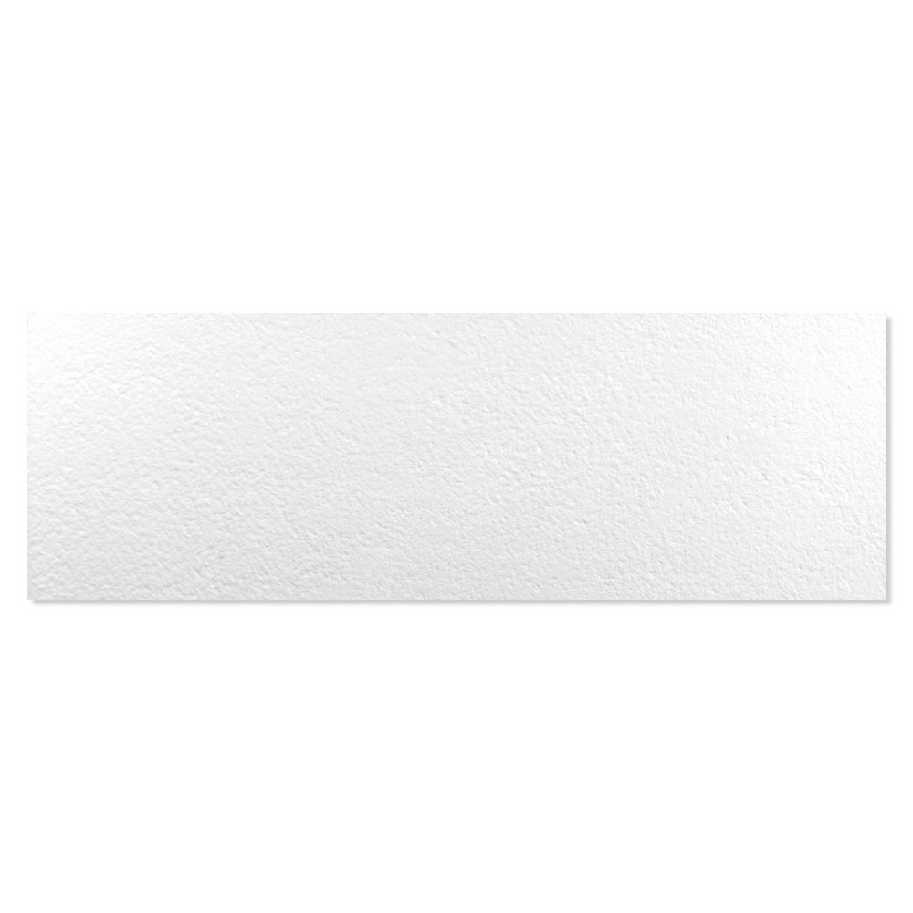 Veggflis Bianchi Hvit Matt 30x90 cm
